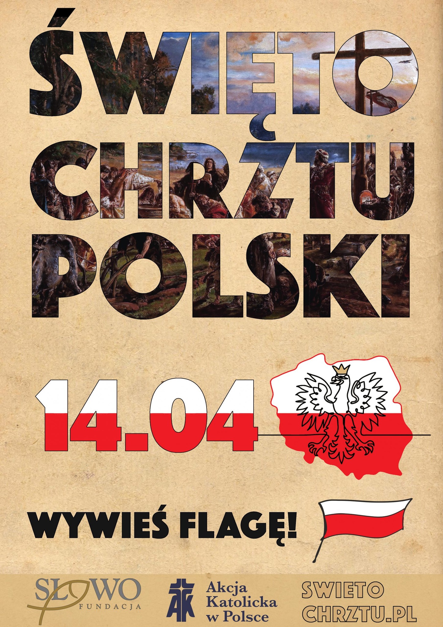 wywieś flagę