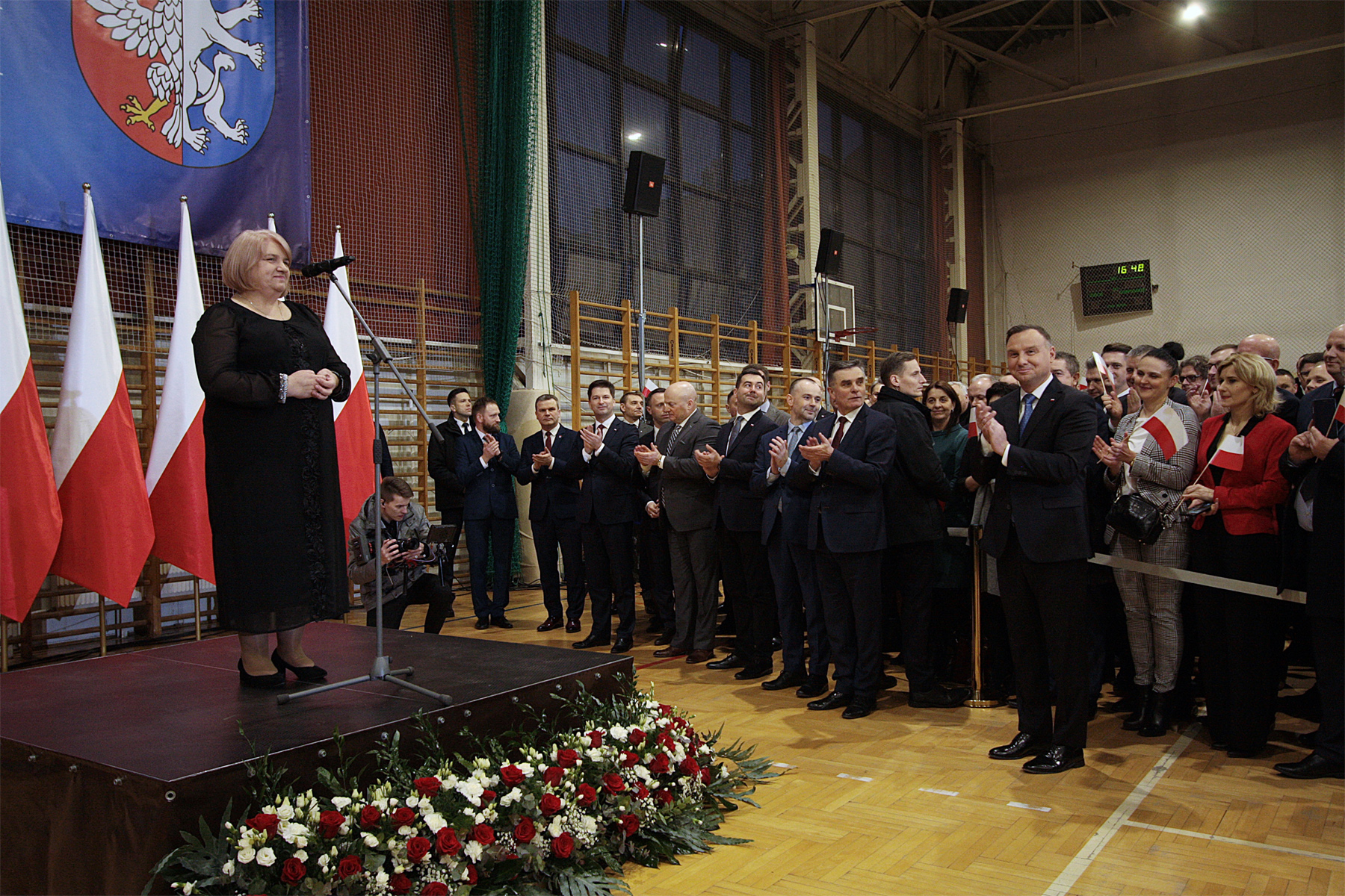 Andrzej Duda w Lubartowie